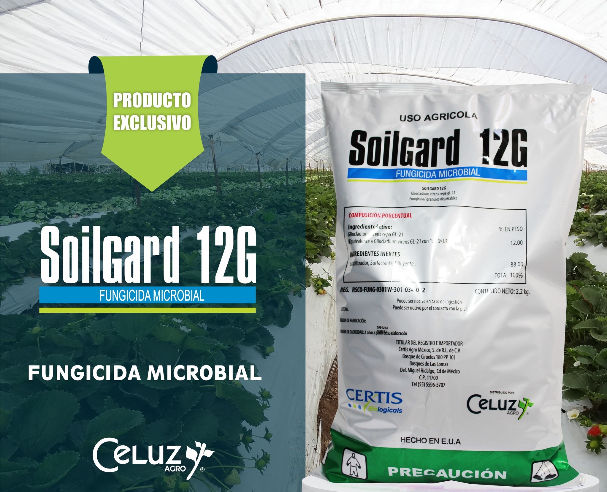 SOILGARD 12G (Fungicida Microbial)