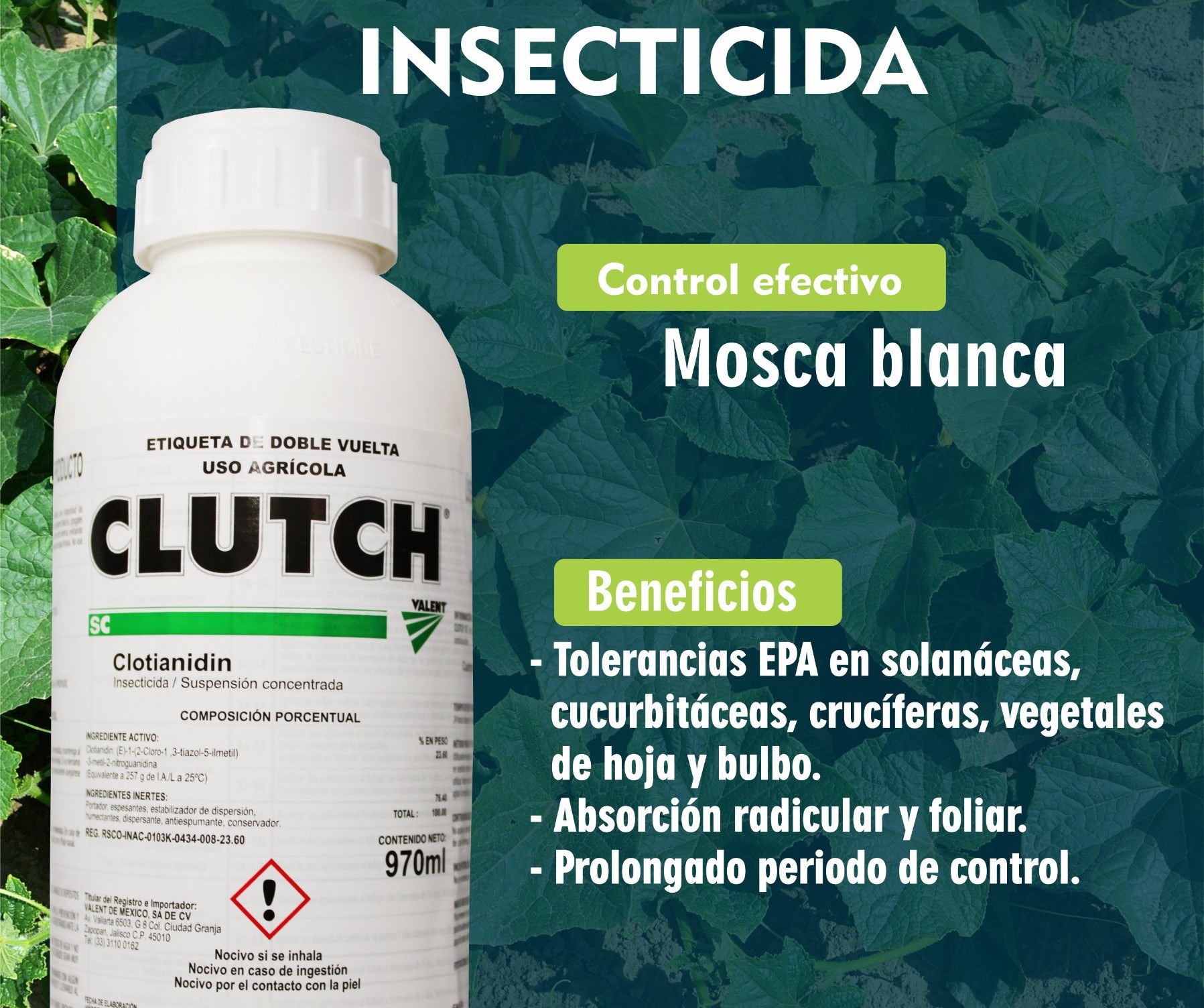 CLUTCH (producto para el campo)