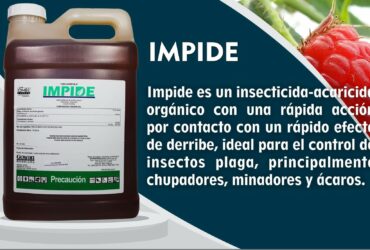 IMPIDE (producto para el campo)